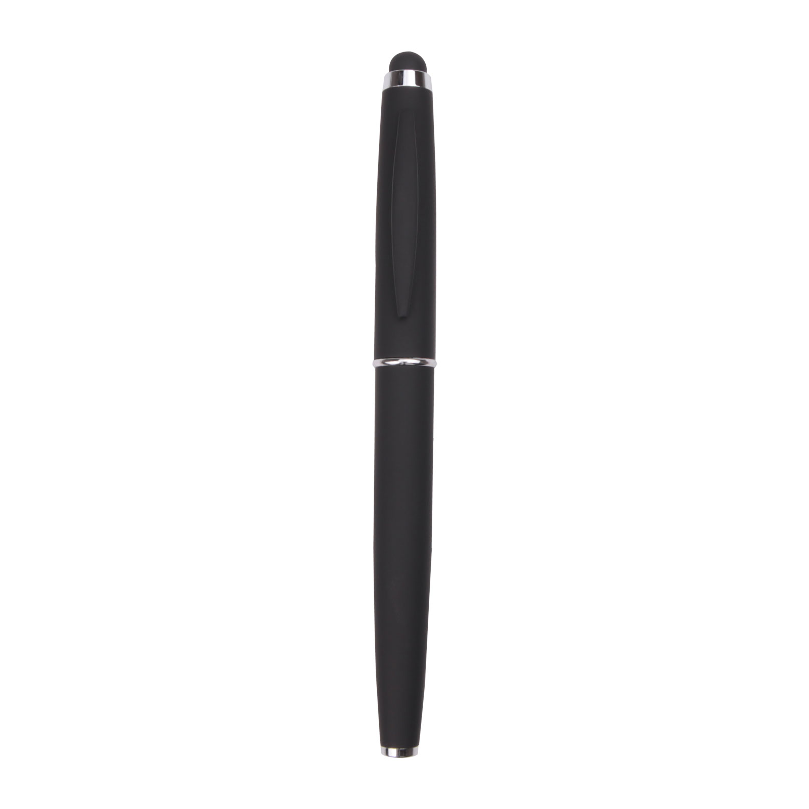 KULA SİYAH METAL ROLLER KALEM