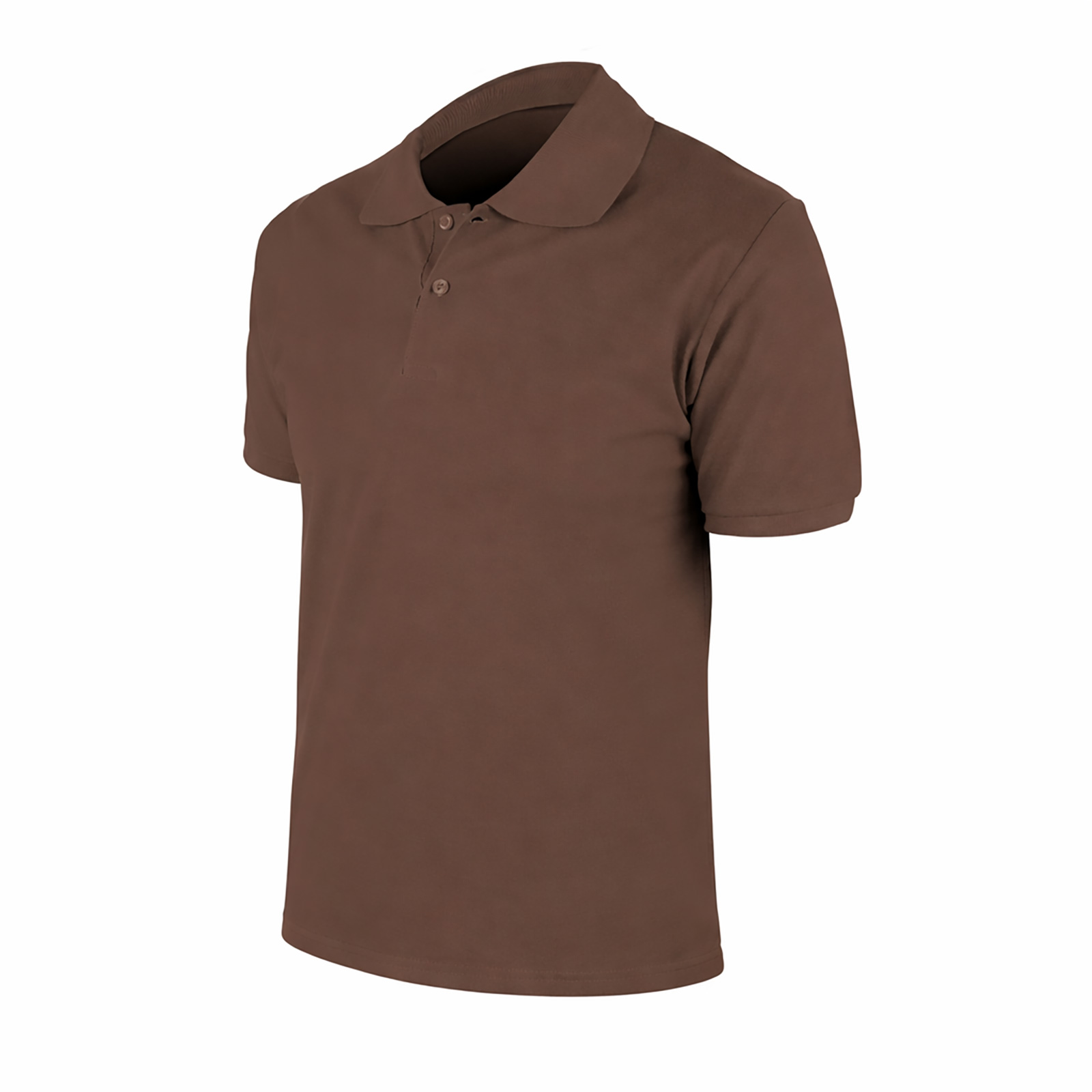 BEGONYA KAHVE XXL POLO YAKA TİŞÖRT