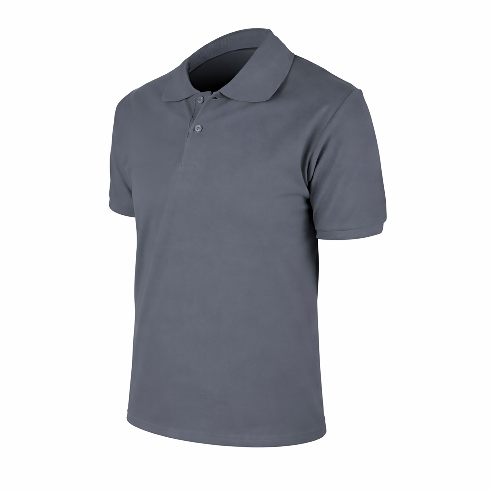 BEGONYA FÜME XXL POLO YAKA TİŞÖRT